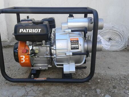 Бензиновый водяной насос Patriot MP 3065 SF - эффективный и надежный