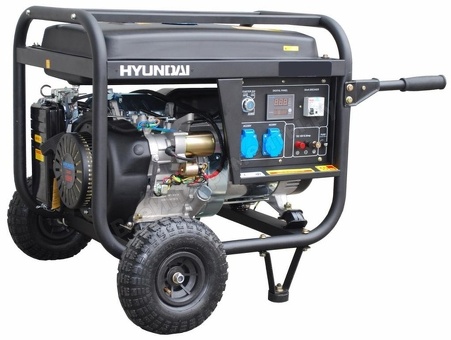 Бензиновые генераторы Hyundai: долговечные, высокопроизводительные электростанции