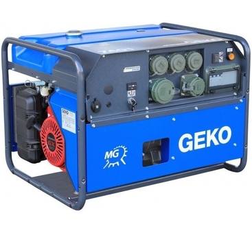 Включить бензиновый генератор Geko