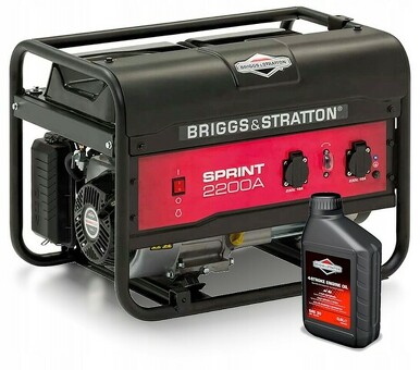 Бензиновый генератор Briggs Stratton Sprint 3200A - надежность и эффективность