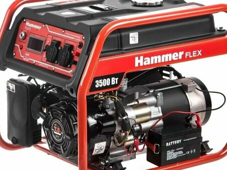 Бензиновый генератор Hammer GN3200i - получите надежный источник энергии