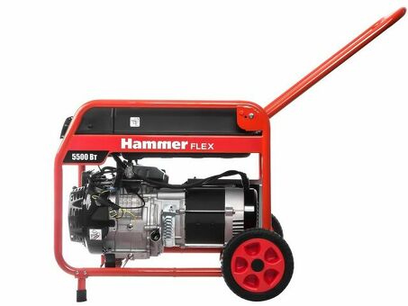Бензиновый генератор Hammer GN6000T: надежный и мощный