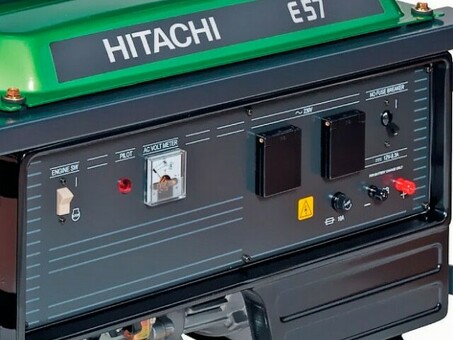 Купить бензиновый генератор Hitachi E40 онлайн - Надежная энергия