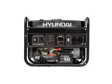 Купить бензиновый генератор Hyundai HY3000F по выгодной цене