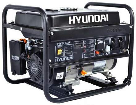 Бензиновые генераторы Hyundai: генераторы Hotidian: надежная и эффективная энергия