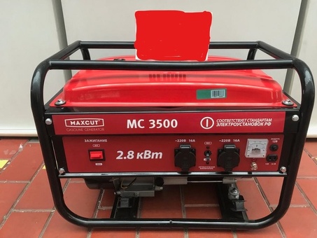 Maxcut MC 3500 - идеальный бензиновый генератор