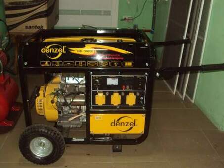 Бензиновый генератор DENZEL: DENZEL: надежное энергетическое решение для ваших нужд