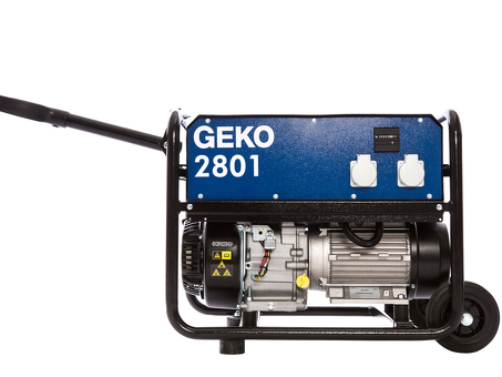 Купить портативный генератор Geko | Продажа генераторов Geko