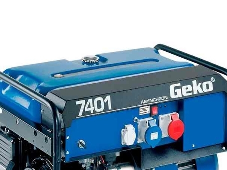 Бензиновый генератор GEKO - Обеспечьте свою жизнь энергией вместе с GEKO