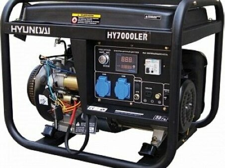 Бензиновый генератор Hyundai 5 кВт: для дома или бизнеса