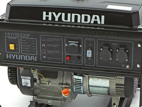 Портативный бензиновый генератор Hyundai HHY3000F: надежная энергия в любом месте