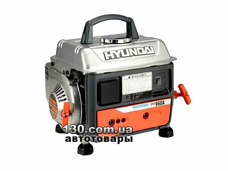 Бензиновый генератор Hyundai HHY960A: мощность: эффективный и надежный