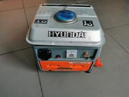 Купить бензиновый генератор Hyundai HHY960A - надежное решение для электроснабжения