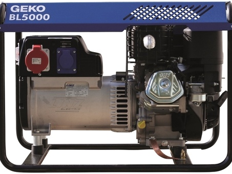 Бензиновый генератор Geko: Geko: надежный источник энергии для всех ваших потребностей в электроэнергии