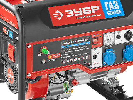 Купить бензиновый генератор Зубр 3500 онлайн - лучшее предложение