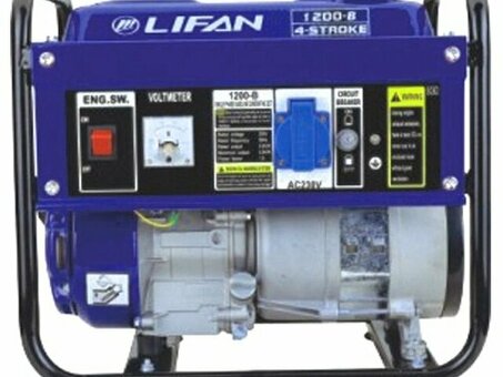 Купите бензиновый генератор Lifan для надежного энергоснабжения
