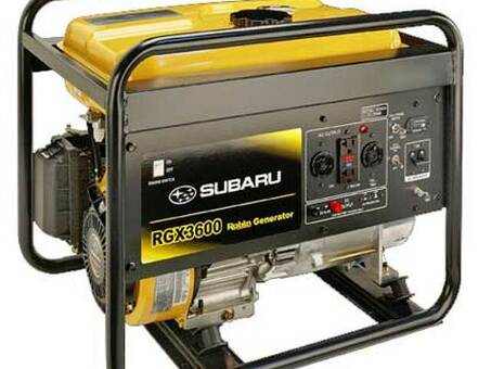 Бензиновые генераторы Subaru - качественная энергия для ваших нужд