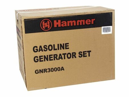 Hammer 3000: высококачественный бензиновый генератор для ваших энергетических нужд
