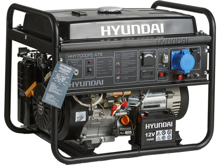 Бензиновые генераторы Hyundai: hyundai: портативные и мощные