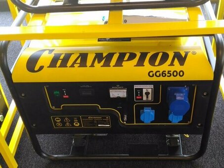 Цены на генераторы Champion: Champion: доступные и надежные решения для электроснабжения