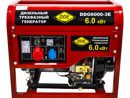 Бензиновые генераторы DDE для надежного электроснабжения