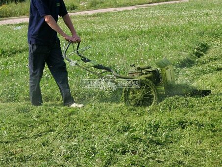 Купите подходящую косилку для заготовки сена: высококачественные бензиновые газонокосилки