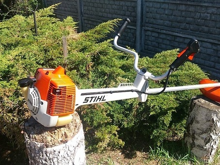 Бензопилы STIHL: мощные и надежные