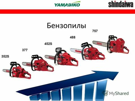 Бензопила Shindaiwa 452S: для профессиональной резки древесины