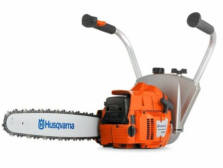 Профессиональные бензопилы Husqvarna - высокое качество и долговечность.