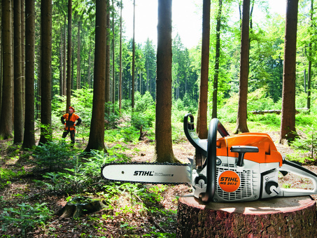 Бензопилы Stihl: идеальный инструмент для эффективности и долговечности