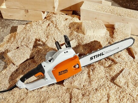 Бензопилы Stihl для дома и сада - купить онлайн сейчас