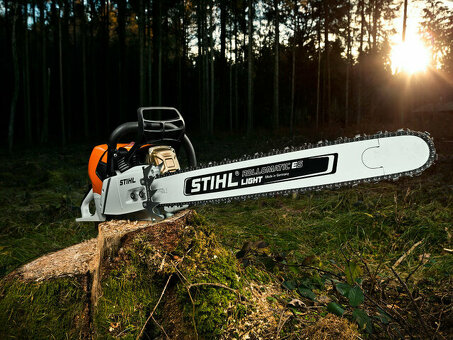 Бензопилы Stihl: Stihl: мощные и надежные инструменты для работы на природе