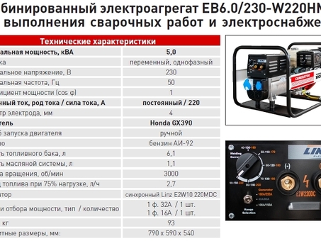 Газовые сварочные генераторы для эффективной сварки в топливе