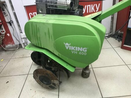 Viking 400: Высококачественный культиватор для эффективной обработки почвы