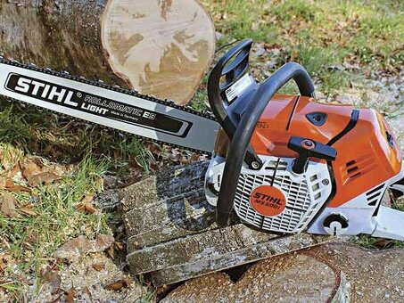 Все бензопилы Stihl: Stihl: идеальный партнер для резки