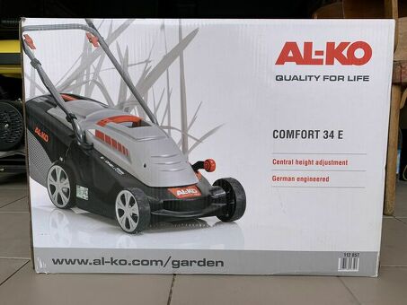 Газонокосилка AL-KO Comfort 34 E - эффективная и простая в использовании