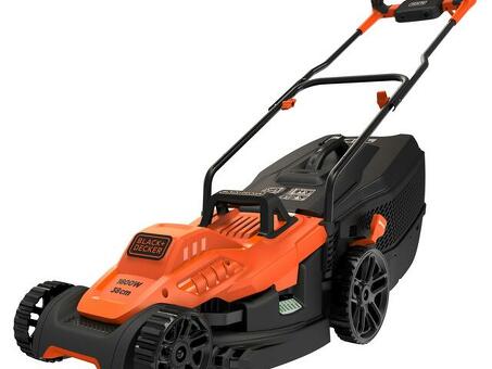 Black Decker BEMW471BH идеально подходит для ухоженных газонов