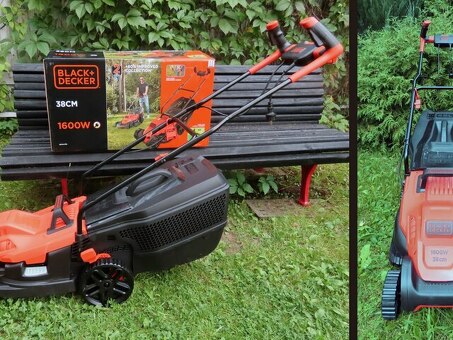 Газонокосилка Black Decker BEMW471BH: идеальный инструмент для вашего сада