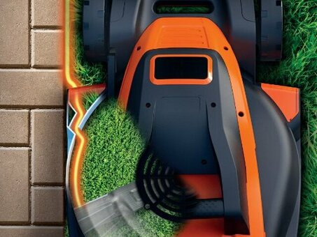 Купить газонокосилку Black Decker EMAX42i онлайн - самые низкие цены и бесплатная доставка