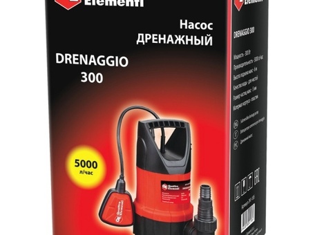 Дренажные насосы Quadro Element