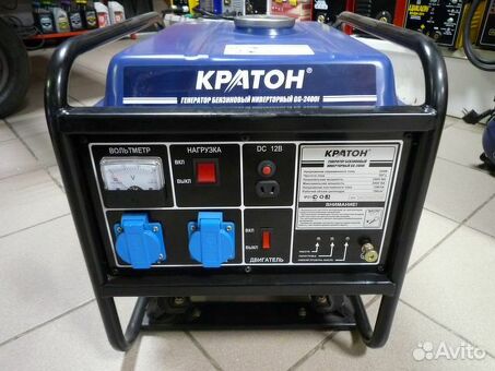 Купите мощный генератор Kraton GG3300 прямо сейчас. |Генератор высшего качества