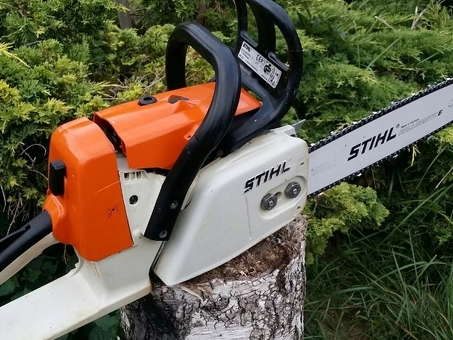 Купить бензопилы Stihl онлайн по доступным ценам