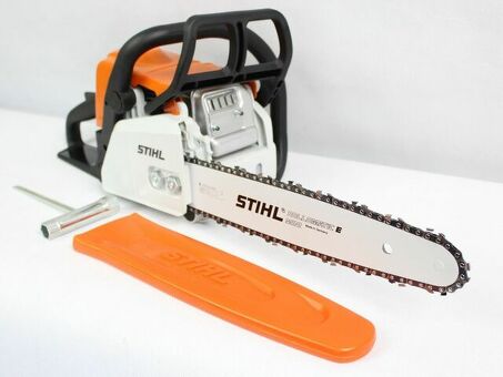 Купить бензопилу Stihl по доступным ценам