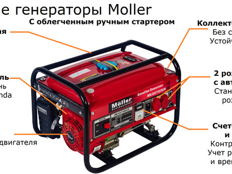 Купить бензиновый генератор с автоматическим запуском для дачи