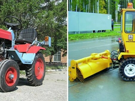 Купить дешевые минитракторы онлайн - лучшие предложения и цены