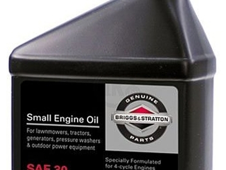 Купить масло Briggs & Oil Briggs Stratton Oil - высококачественное моторное масло для двигателей.