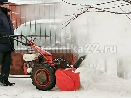 Купить насадки для уборки снега для электрических культиваторов