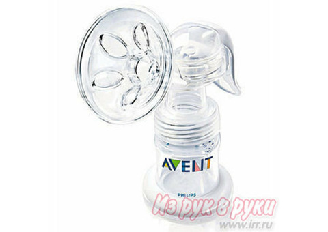 Ручной молокоотсос Philips-Avent