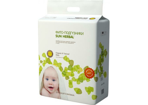 Купить подгузники sun herbal оптом Казань