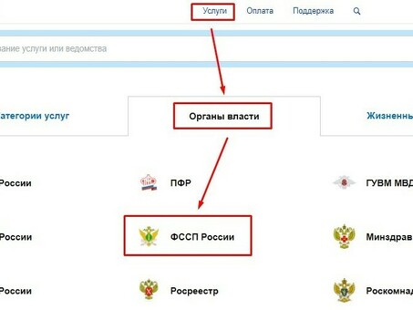 Задолженность по алиментам официальный сайт